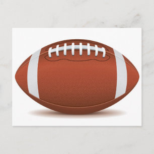 football postcard