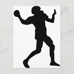 Football Postcard