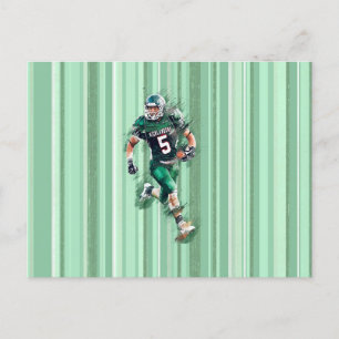 Football Postcard