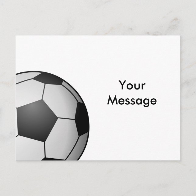 Football Postcard (Front)