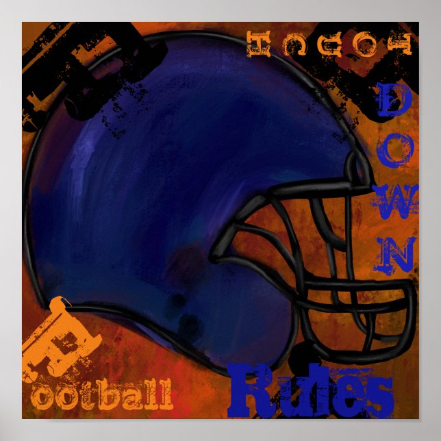 FOOTBALL POSTER (Front)