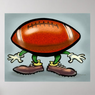 Football Poster