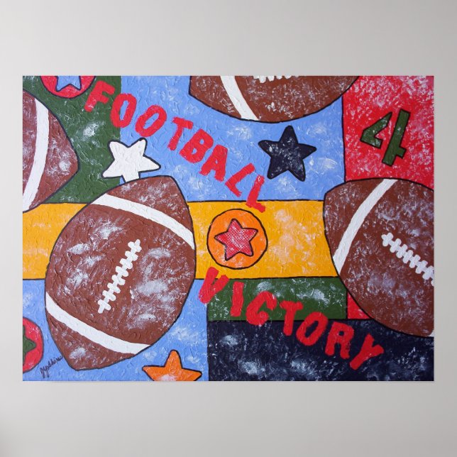 Football Poster (Front)