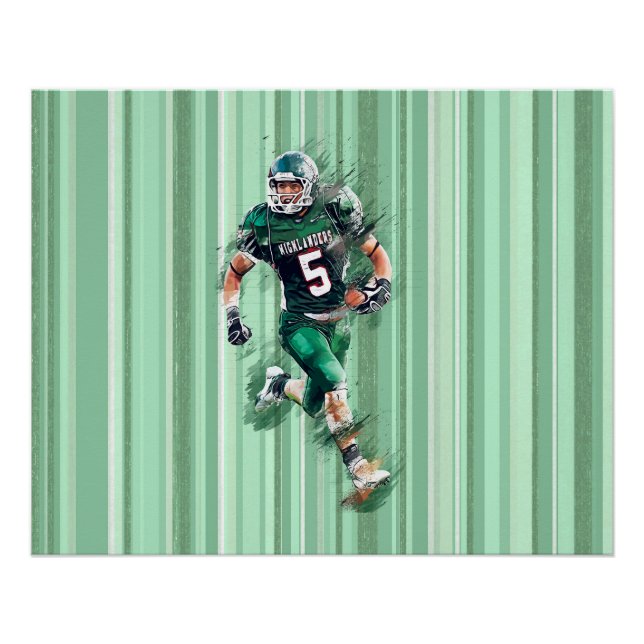 Football Poster (Front)