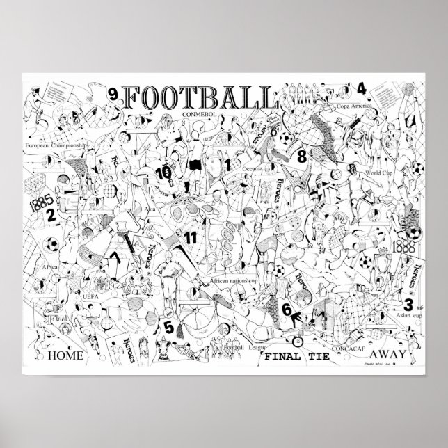 Football poster (Front)