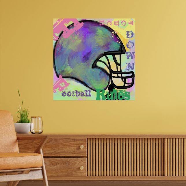FOOTBALL POSTER (Living Room 2)