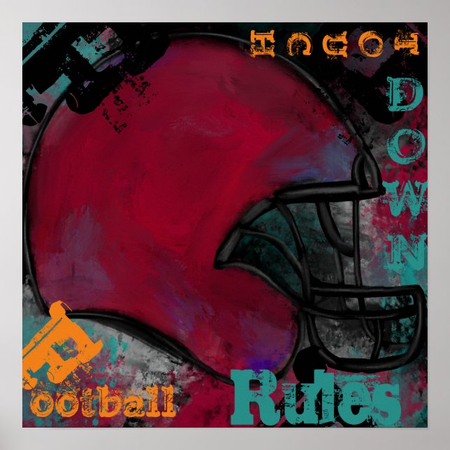 FOOTBALL POSTER (Front)