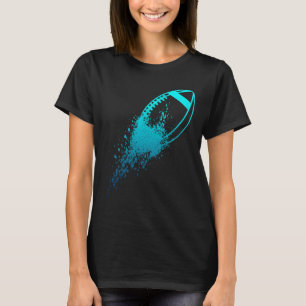 Football Quarterback Lineman Vintage Football Play T-Shirt