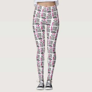 Football quote succes life leggings