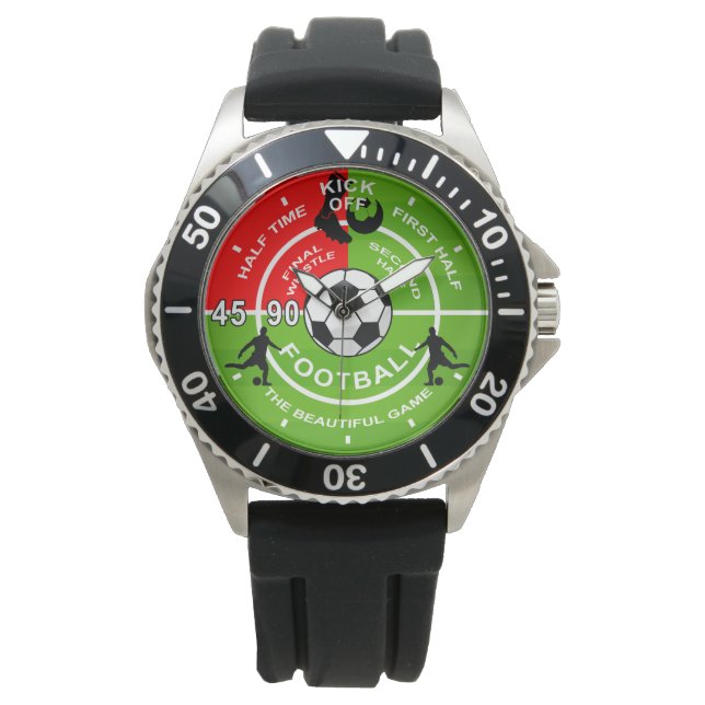 Football Referee's, Football Watch (Front)