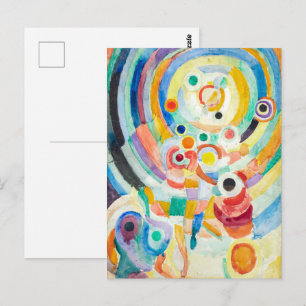 Football Robert Delaunay Postcard
