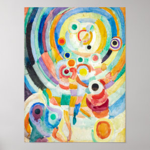 Football Robert Delaunay Poster
