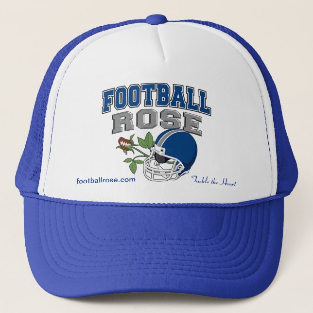 Football Rose Hat (Front)