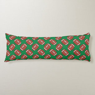 Football / Rugby Pattern body pillows