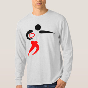 Football Running-back Men’s Long Sleeve T-Shirt