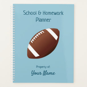 Football - School Planner - HAMbyWG