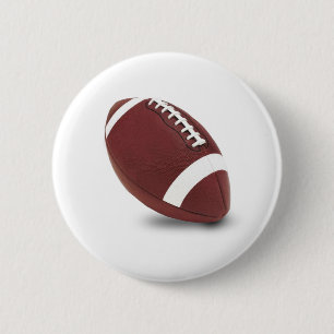 football season 6 cm round badge