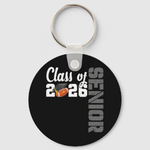Football Senior Cl Of 2026 Graduation Senior 26 Gr Key Ring