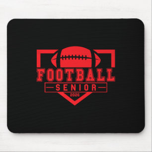 Football Senior Night Football Senior 2026 Graduat Mouse Pad