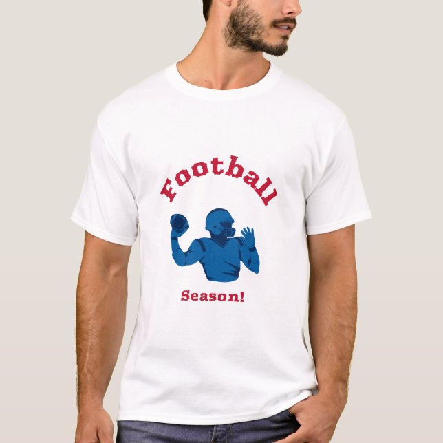Football Sesaon! T-Shirt (Front)