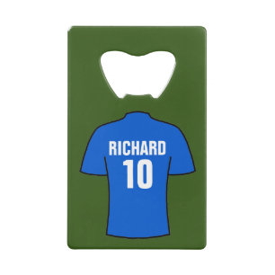 Football Shirt in Blue