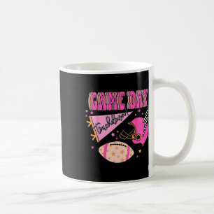 Football Shirt Preppy Football Season Coffee Mug