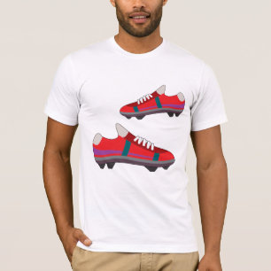 Football Shoes Mens T-Shirt