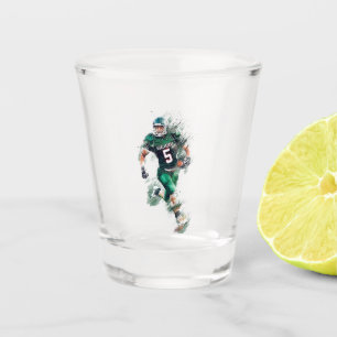 Football Shot Glass
