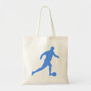 Football Silhouette Tote Bag