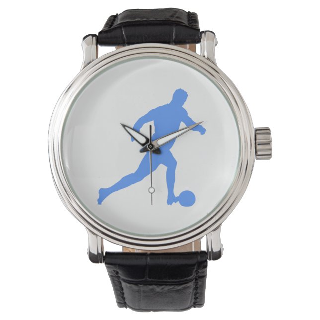 Football Silhouette Watch (Front)