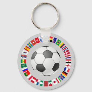FOOTBALL SOCCER  2018 KEY RING