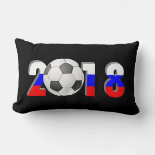 FOOTBALL SOCCER 2018 LUMBAR CUSHION