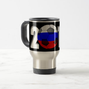 FOOTBALL SOCCER 2018 TRAVEL MUG
