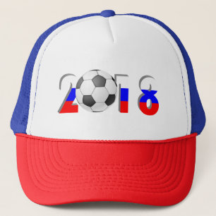 FOOTBALL SOCCER 2018 TRUCKER HAT