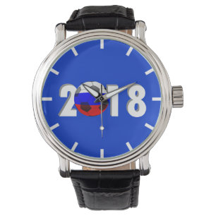 FOOTBALL SOCCER  2018 WATCH