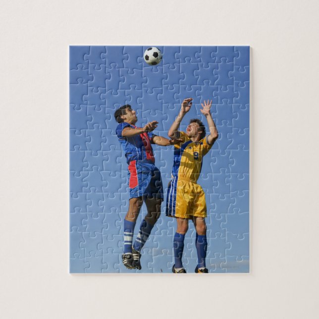 Football (Soccer) 2 Jigsaw Puzzle (Vertical)