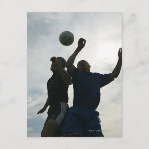 Football (Soccer) 4 Postcard
