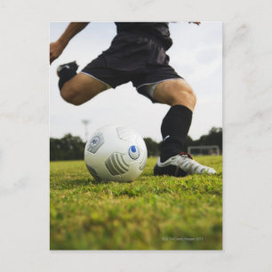 Football (Soccer) 5 Postcard