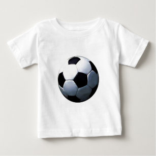 Football - Soccer Ball Baby T-Shirt