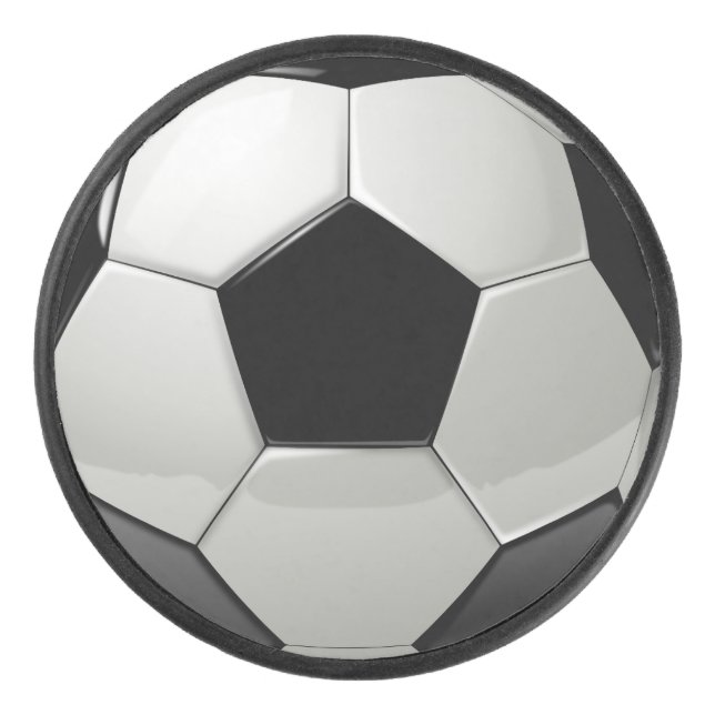 Football Soccer Ball Hockey Puck  (Front)