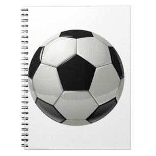 Football Soccer Ball Notebook