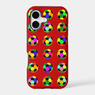 football - soccer balls pattern