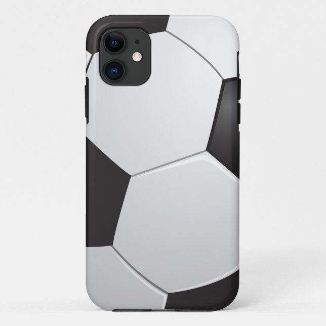 Football Soccer Case-Mate iPhone Case (Back)