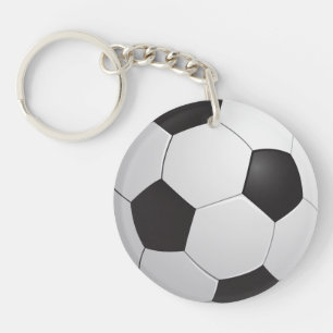Football Soccer Key Ring