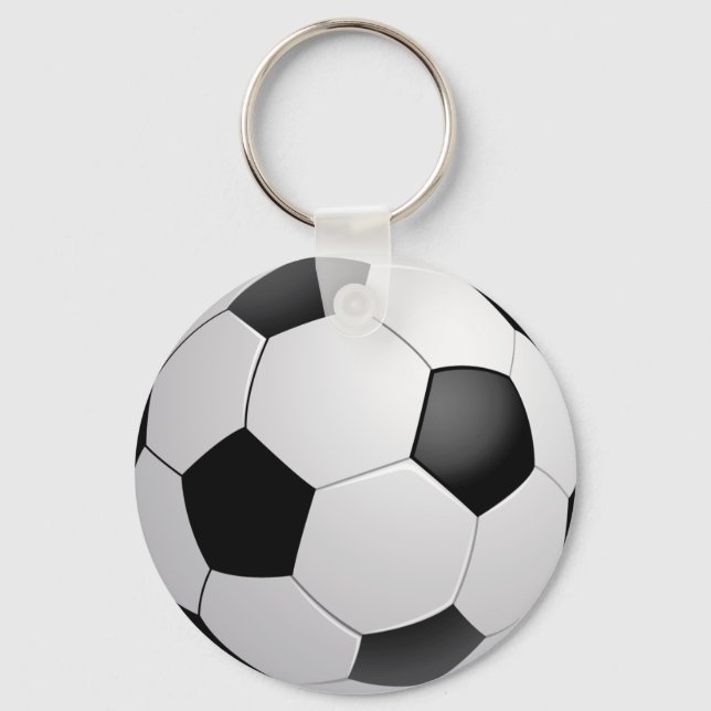 Football Soccer Keychain (Front)