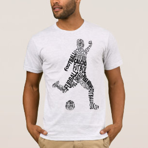 Football Soccer Languages T-Shirt