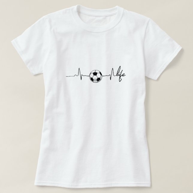Football Soccer lover T-Shirt (Design Front)