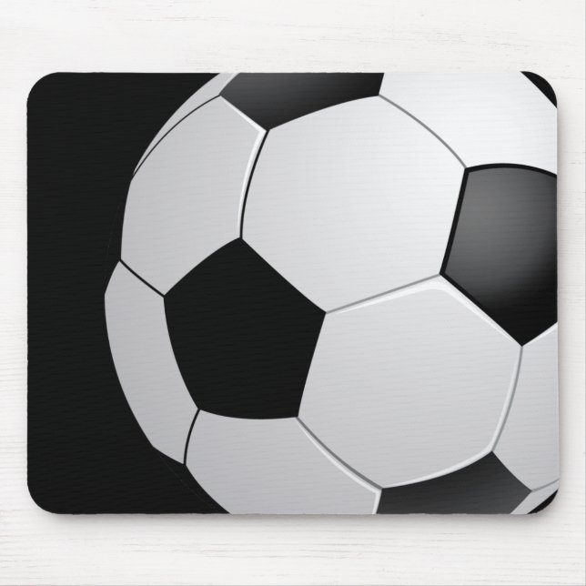Football Soccer Mousepad (Front)