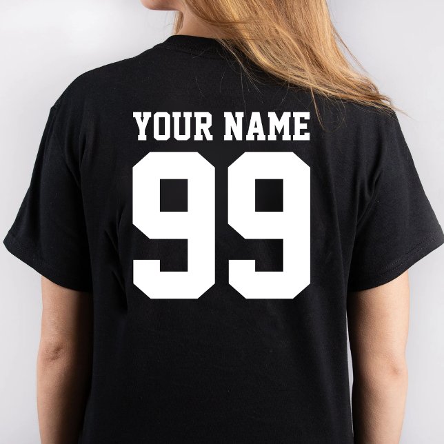 Football Soccer Name Number Boy Girl Personalised T-Shirt (Creator Uploaded)