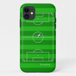 Football Soccer Pitch Case-Mate iPhone Case